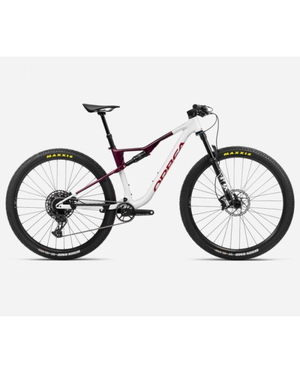 BICICLETA 29 ORBEA OIZ H20 BLANCO - ROJO