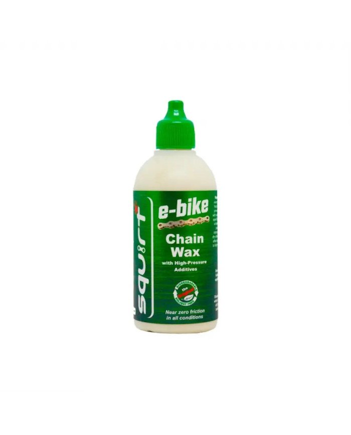 LUBRICANTE DE CADENA SQUIRT  CHAIN WAX E-BIKE 120ML