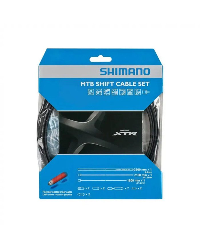 FUNDA CAMBIO MTB SHIF CABLE SET XTR M9000XTR Y01V98110