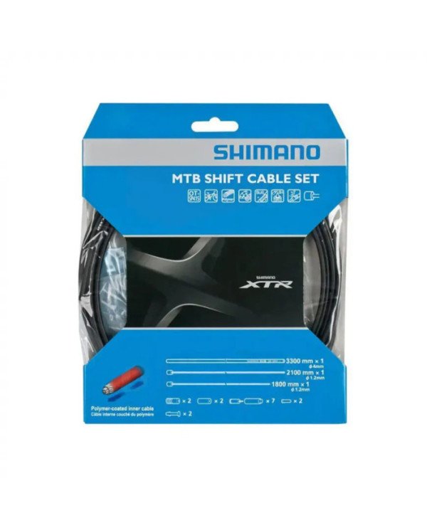FUNDA CAMBIO MTB SHIF CABLE SET XTR M9000XTR Y01V98110