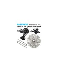 GROUPSET SHIMANO DEORE 11V - DESVIADOR POST - SHIFTER - CADENA - PINON 11-51T