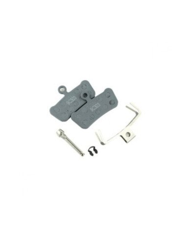 PASTILLAS DE FRENO SRAM MEDIUM ORGANIC GREY ORGANICO / ACERO - GUIDE / G2 (POWERFUL)