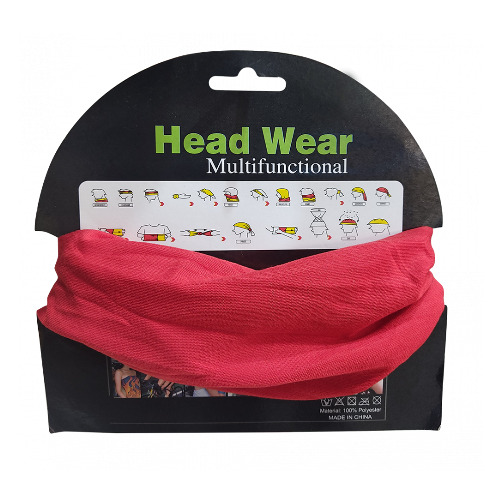 BUFANDA CORTA VIENTO TELA