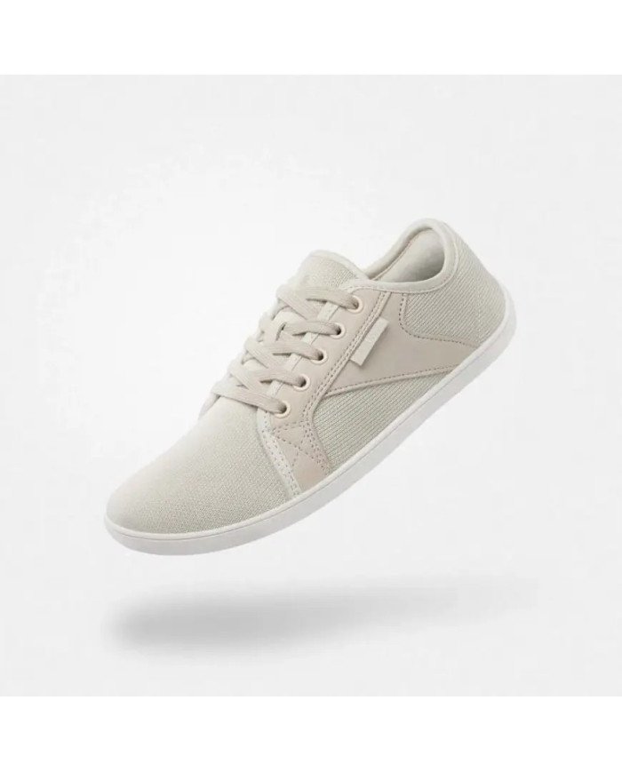 SAGUARO - ZAPATILLA FREE WALKER LUCK I BAREFOOT CASUAL SHOES - BEIGE