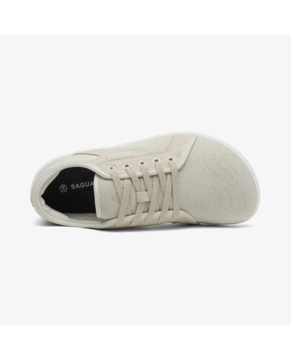 SAGUARO - ZAPATILLA FREE WALKER LUCK I BAREFOOT CASUAL SHOES - BEIGE