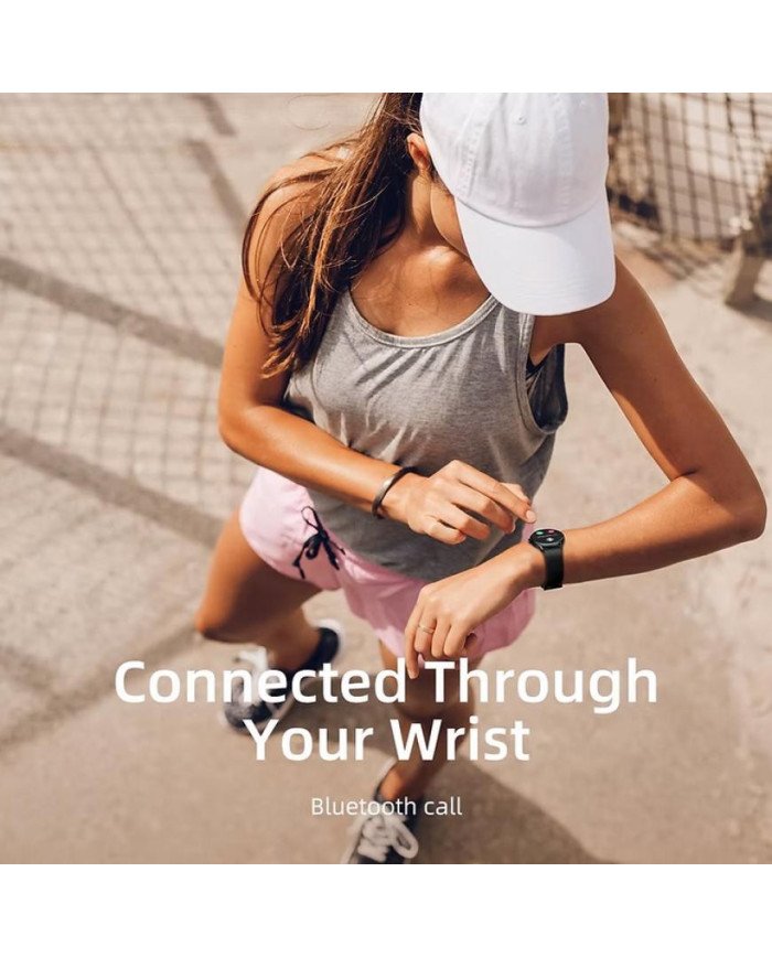 QCY - SMARTWATCH RELOJ GT S8 IPX8 C/LLAMADA MULTIFUNCIÓN