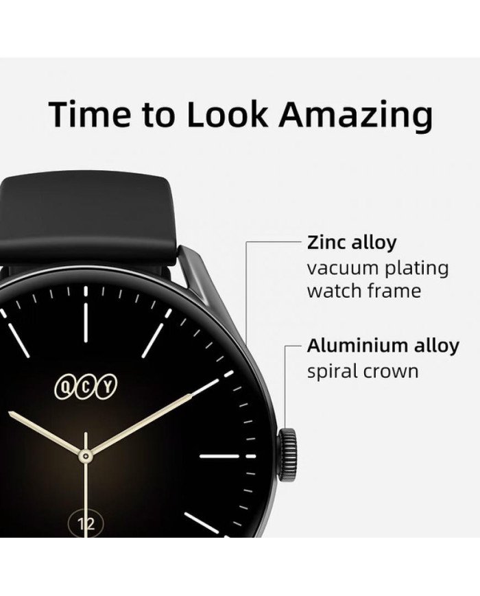 QCY - SMARTWATCH RELOJ GT S8 IPX8 C/LLAMADA MULTIFUNCIÓN