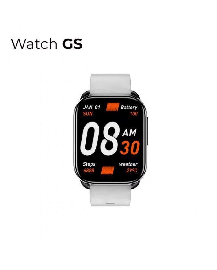 QCY - SMARTWATCH GS 2.02" IPX8 CONTESTA LLAMADA MULTIFUNCIÓN