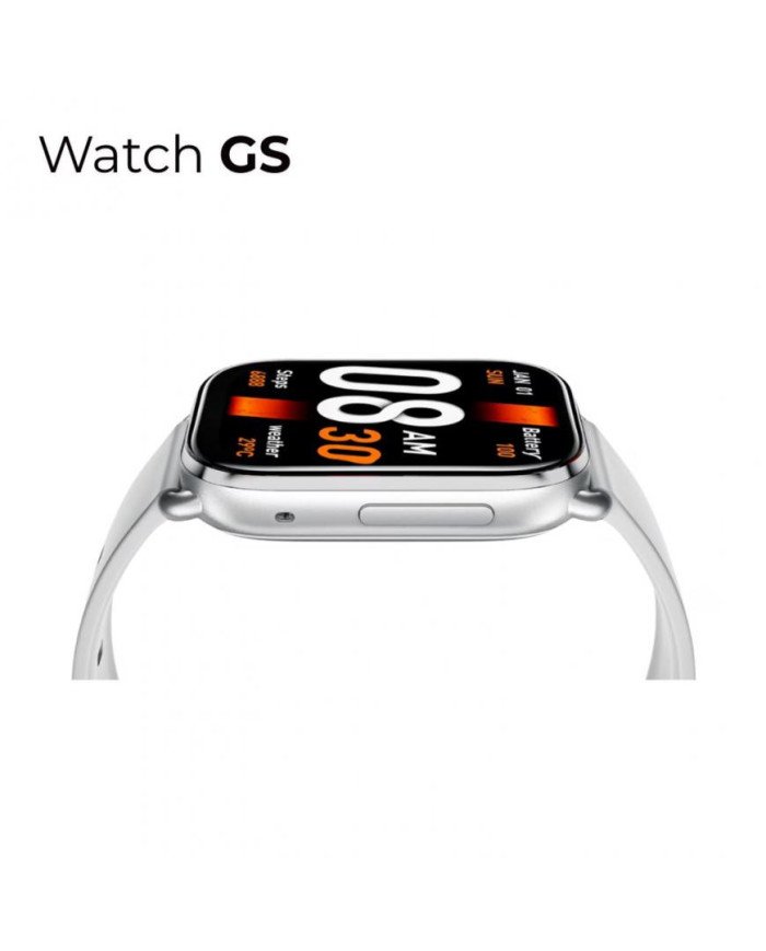 QCY - SMARTWATCH GS 2.02" IPX8 CONTESTA LLAMADA MULTIFUNCIÓN