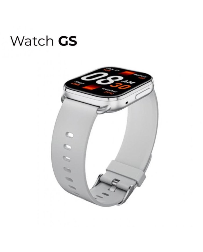 QCY - SMARTWATCH GS 2.02" IPX8 CONTESTA LLAMADA MULTIFUNCIÓN