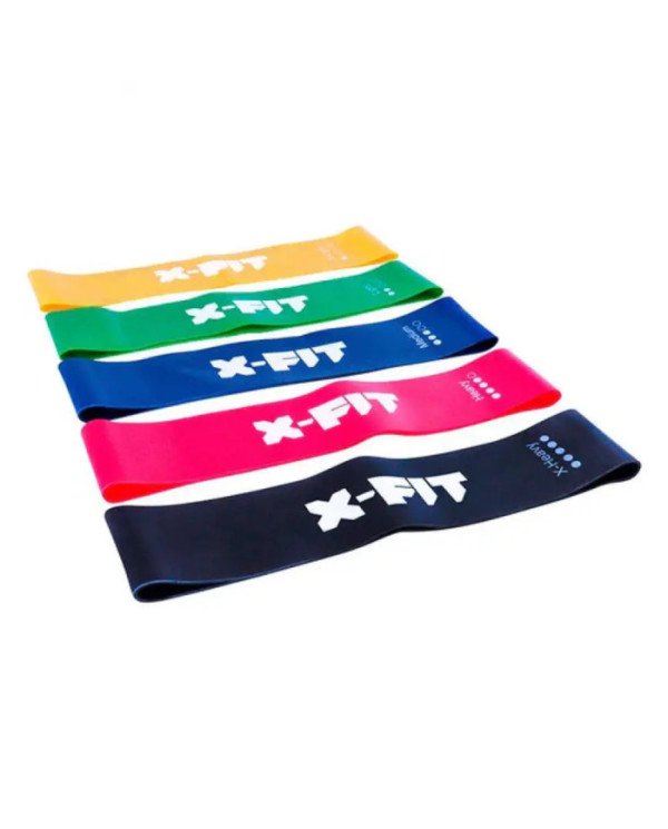 BOOTY BAND PACK X5 X-FIT