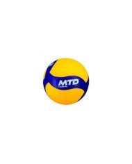 PELOTA P/VOLEY MATADORCITA PU PREMIUM AMARILLO/AZUL (#5) MT-850-5