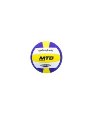 PELOTA P/VOLEY MATADORCITA PU THERMO SELLADO HYGROSCOPIC AMARILLO/AZUL (#5)	MT-200-1-5