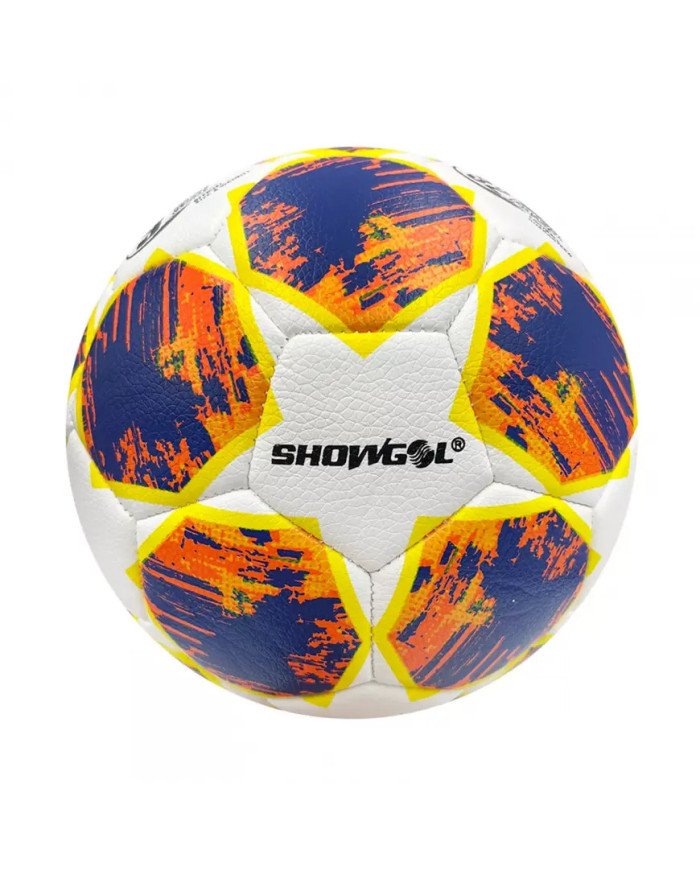 PELOTA P/FUTBOL SHOWGOL CUERO PVC FOAM 3.5MM SHO-600A