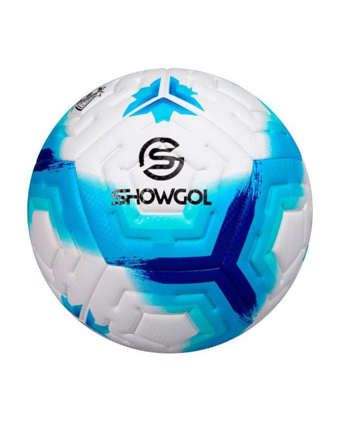 PELOTA P/FUTBOL SHOWGOL CUERO PVC FOAM 3.5MM SHO-600I