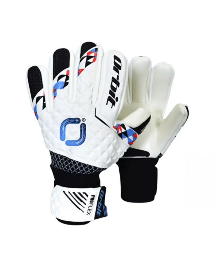 GUANTE P/ARQUERO ORBIT PRO FLEX SENIOR BLANCO/CELESTE