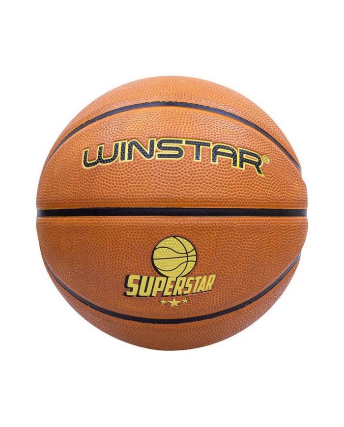 PELOTA P/BASKET HYBRID GOMA-FOAM SUPERSTAR WINSTAR