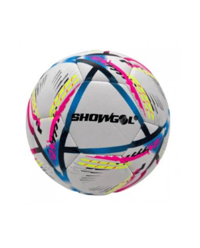 PELOTA P/FUTBOL SHOWGOL CUERO PVC FOAM 3.5MM SHO-600H