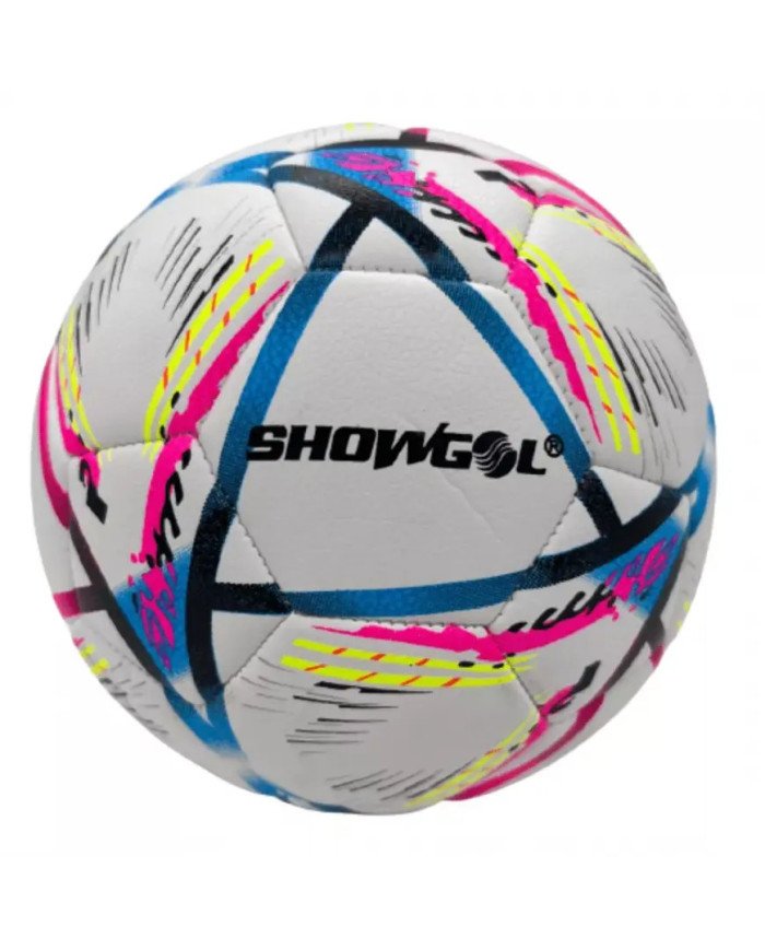 PELOTA P/FUTBOL SHOWGOL CUERO PVC FOAM 3.5MM SHO-600H