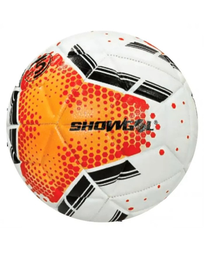 PELOTA P/FUTBOL SHOWGOL CUERO PVC FOAM 3.5MM SHO-600G