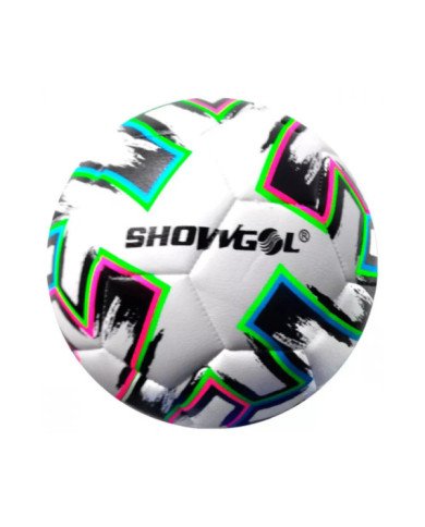 PELOTA P/FUTBOL SHOWGOL CUERO PVC FOAM 3.5MM SHO-600F
