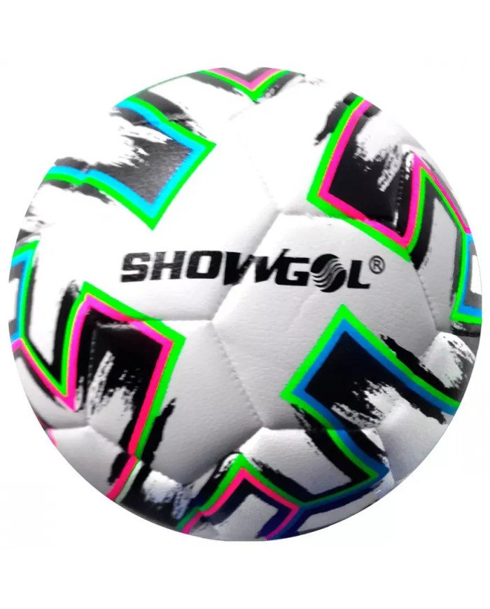 PELOTA P/FUTBOL SHOWGOL CUERO PVC FOAM 3.5MM SHO-600F