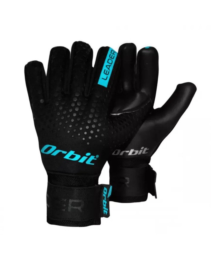 GUANTES P/ARQUERO ORBIT LEADER ADULTO SEMI PROFESIONAL CELESTE