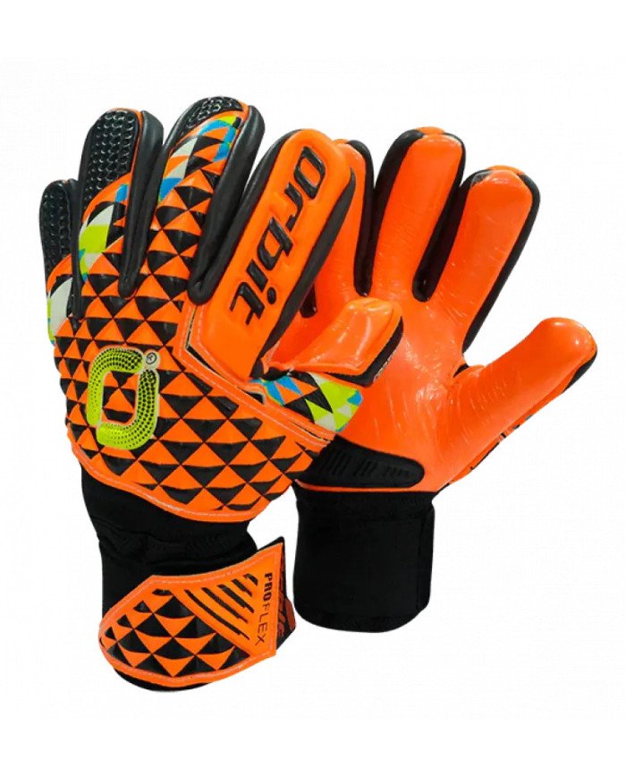 GUANTE P/ARQUERO ORBIT PRO FLEX SENIOR NARANJA
