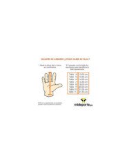 GUANTES P/ARQUERO ORBIT SHADOW NARANJA