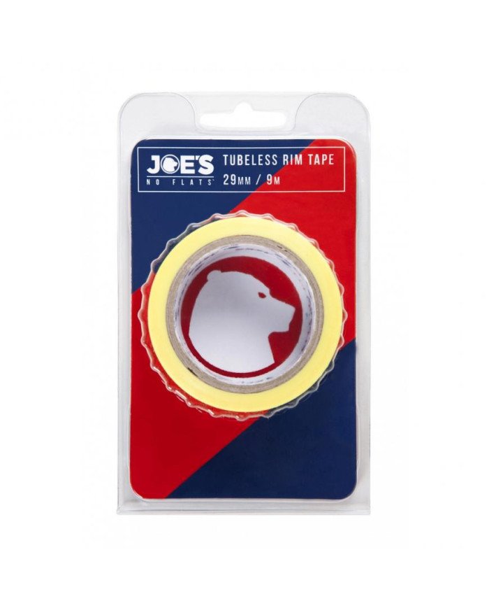CINTA TUBELESS 9M X 29MM JOES NO FLATS