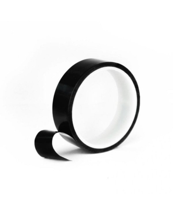 CINTA TUBELESS ATOM 27MM X10M NEGRO