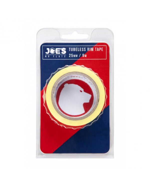 CINTA TUBELESS 9M X 25MM JOES NO FLATS