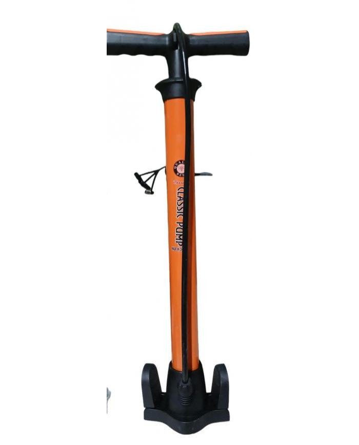 INFLADOR PIE BEE CLASIC PUMP NARANJA METALIZADO CH