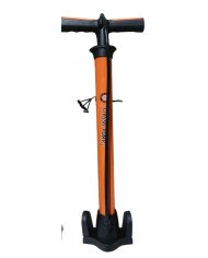 INFLADOR PIE BEE CLASIC PUMP NARANJA METALIZADO CH