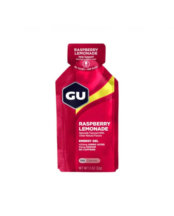 GEL ENERGIZANTE FRAMBUESA LIMONADA GU