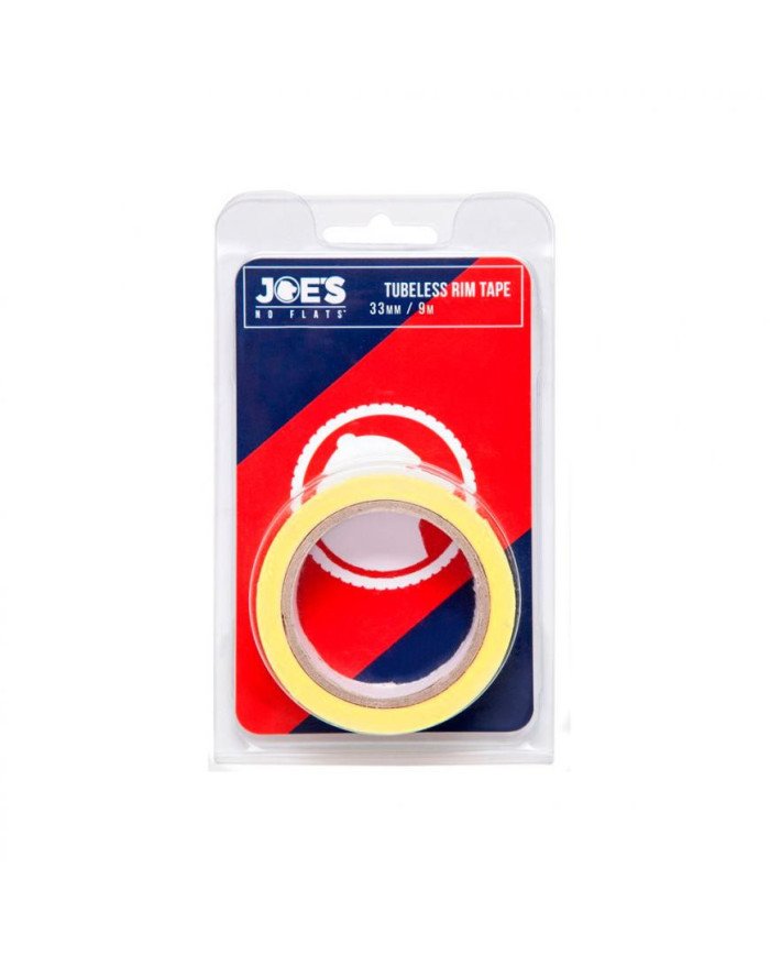 CINTA TUBELESS JOES NO FLATS 9M X 33MM