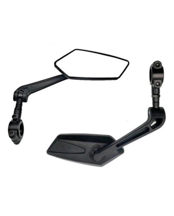ESPEJO MTB FIRE FOX BASE REFORZADA ALUM HL-M08 LEFT/RIGHT