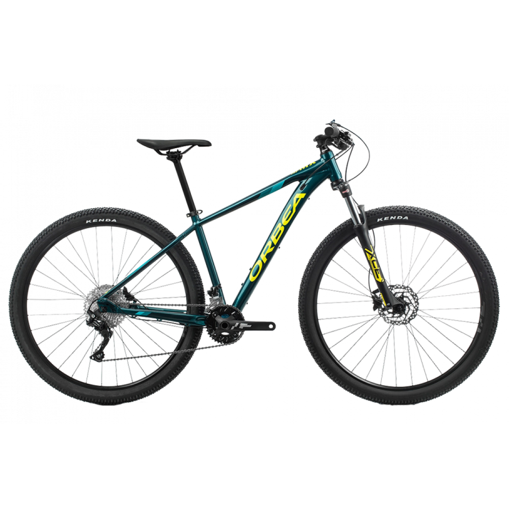 BICICLETA 29 ORBEA MX 30 OCEAN - YELLOW