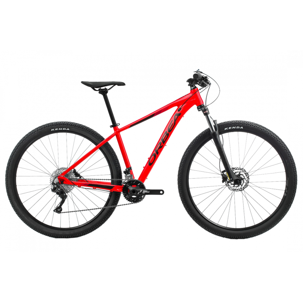 BICICLETA 29 ORBEA MX 30 ROJO NEGRO