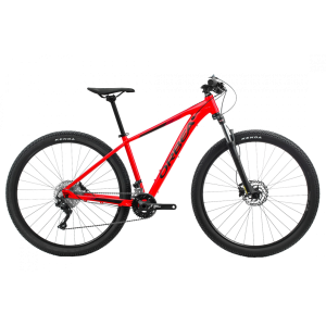BICICLETA 29 ORBEA MX 30 ROJO - NEGRO