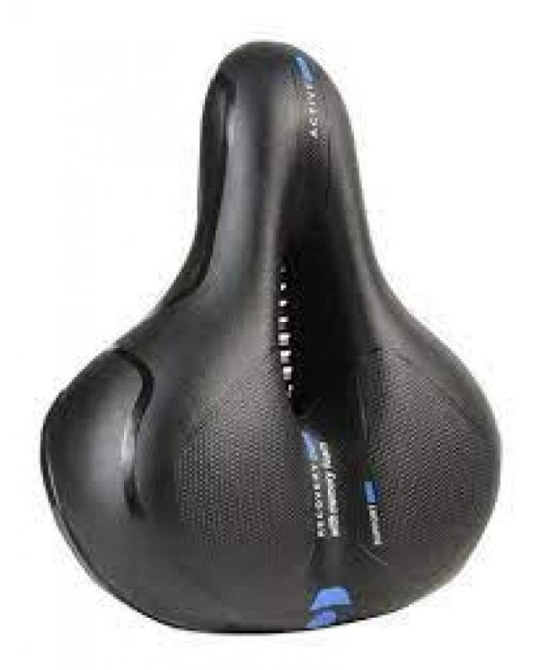 ASIENTO MTB GEL ACTIVE ZONE JAFI C/RESORTE COLOR CN