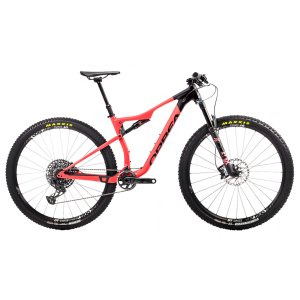BICICLETA 29 ORBEA OIZ M10 TR COLOR CORAL - NEGRO