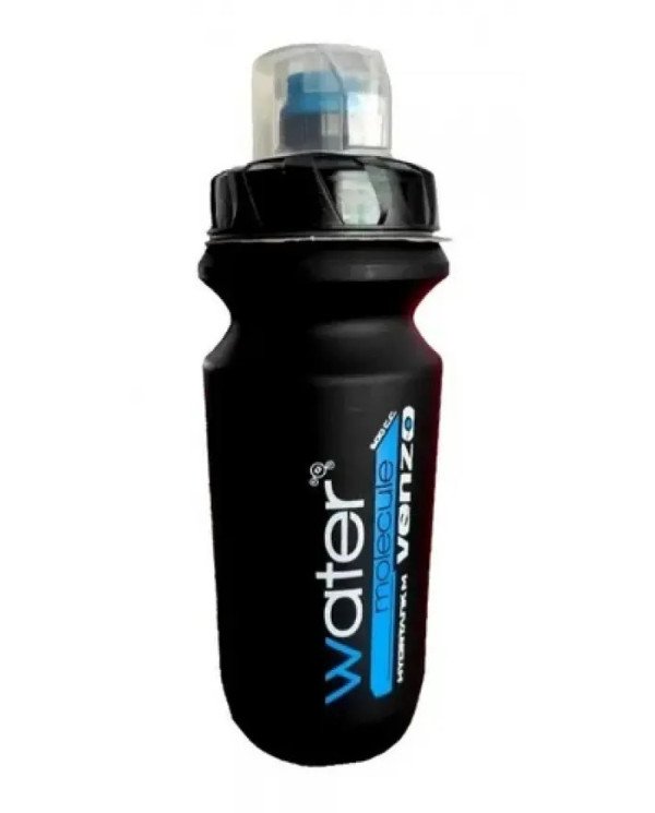 BOTELLA VENZO 600ML NEGRO-BLANCO