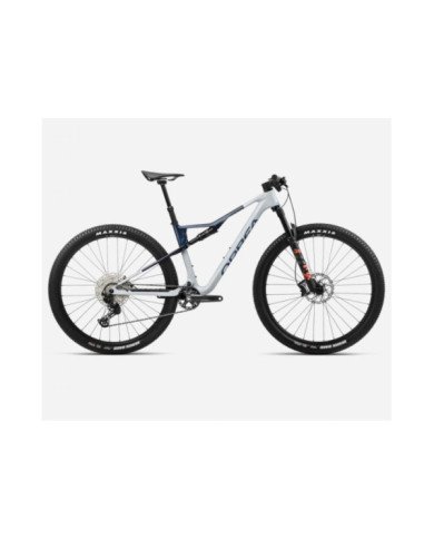 BICICLETA 29 ORBEA OIZ M30 HALO SIVLER - BLUE CARBON