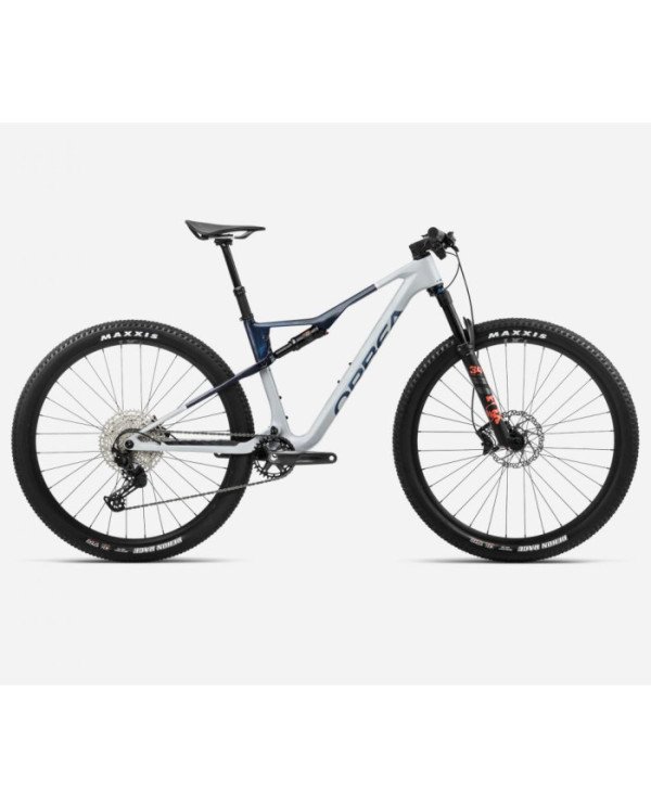 BICICLETA 29 ORBEA OIZ M30 HALO SIVLER - BLUE CARBON