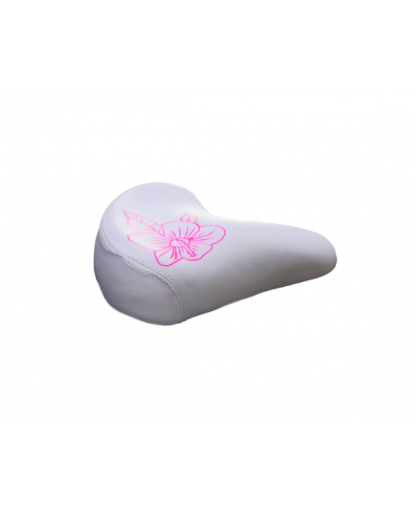 ASIENTO 20 C/RESORTE NIÑA BLANCO CN