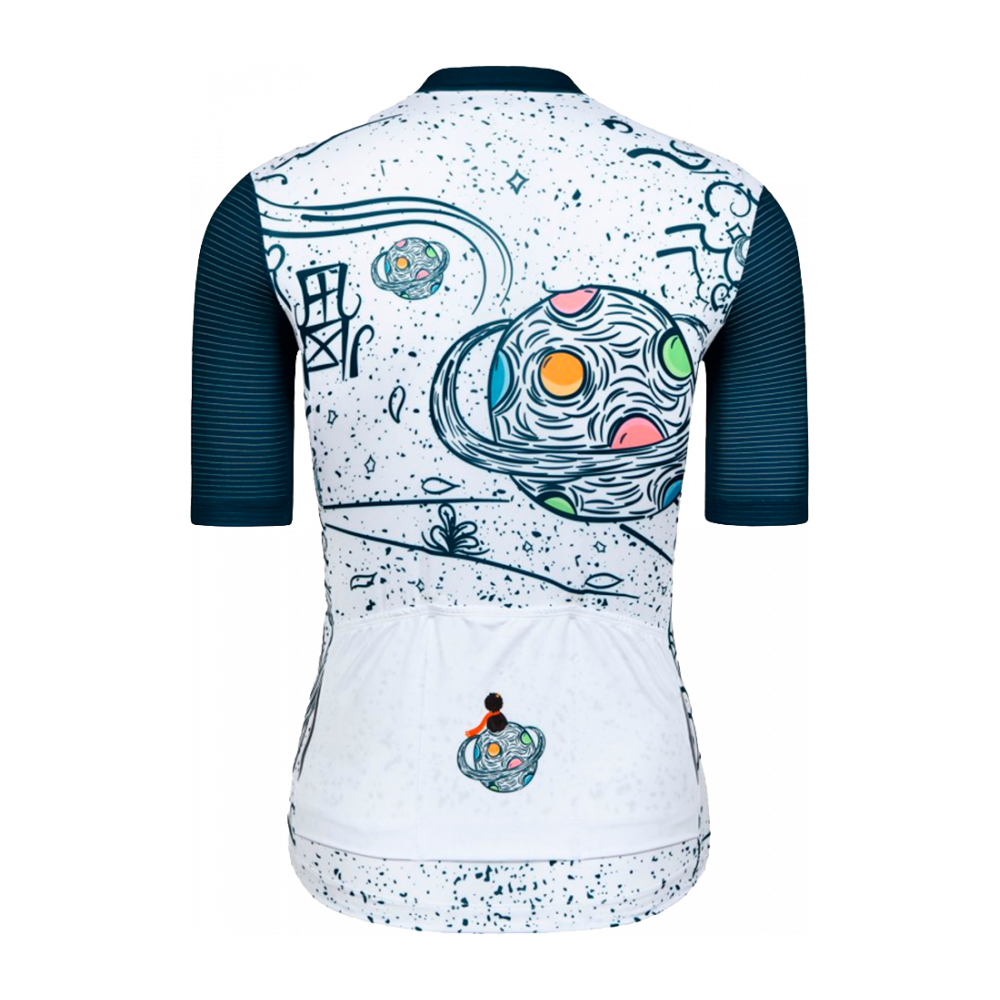 JERSEY MONTON WOMEN LITTLE PRINCE BLANCO 122111006 TALLA M