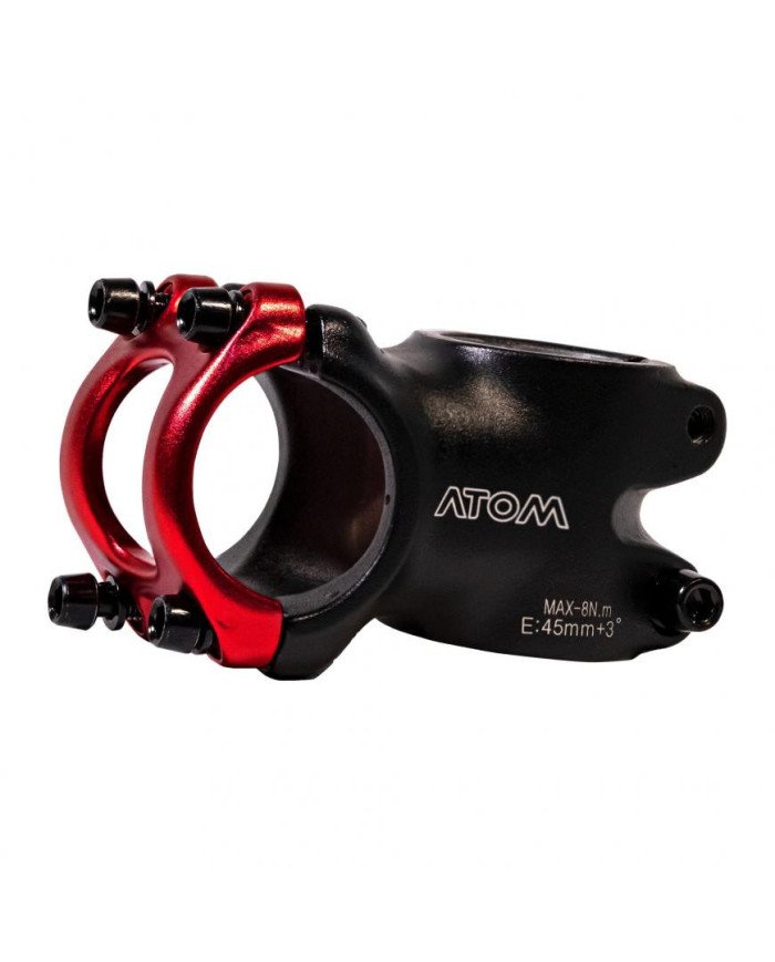 CODO/POTENCIA ATOM L:45MM 31.8MM +3°