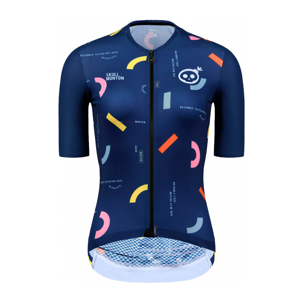 JERSEY MONTON WOMEN MARK BLUE 121111068 TALLA M