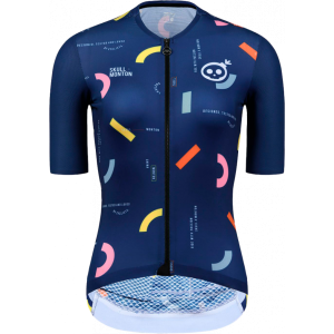 JERSEY MONTON WOMEN MARK BLUE 121111068 TALLA M